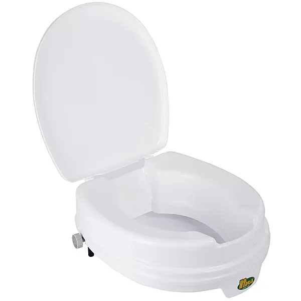 N8320-A06 Пластикове кріплення для насадки на туалет з кришкою N8320, висота – 10 см, максимальне  навантаження – 150 кг