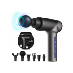 Перкусійний ручний масажер для тіла і м'язів Medica+ MassHand Pro 5.0 