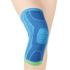 Эластичный поддерживающий наколенник с 3D вязкой и боковыми усилителями Ortop FS-776