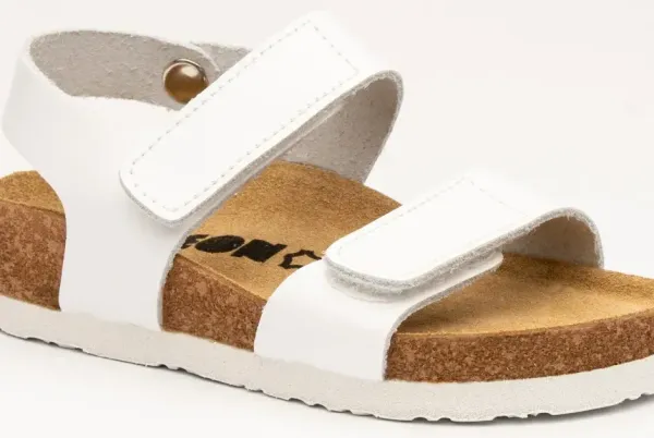 Дитяче взуття Leon Золотий 4803-Білий ортопедія