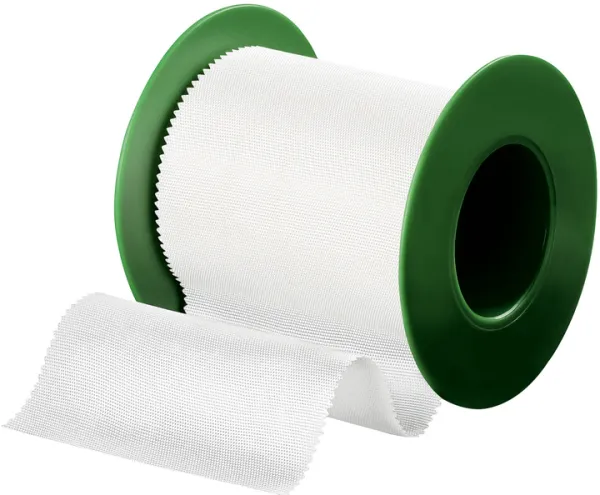 Пластырь фиксирующий Hartmann Omnisilk из искусственного шелка 5 см х 5 м 1 шт.