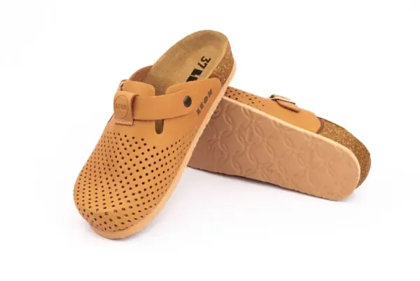 Жіноче Сабо Leon Коричневий 4250-39 ортопедія