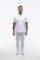 Медичний костюм 20182 колір білий