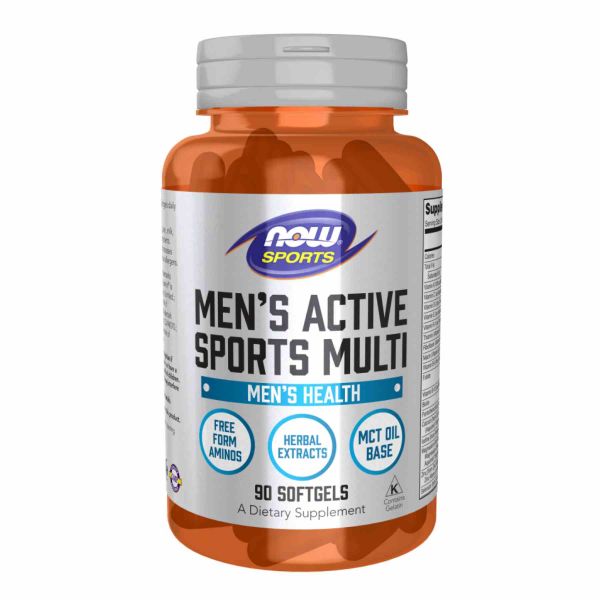 Men's Active Sports Multi - 90 softgels