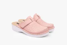 Женское Сабо Leon Розовый 263-баккар ортопедия