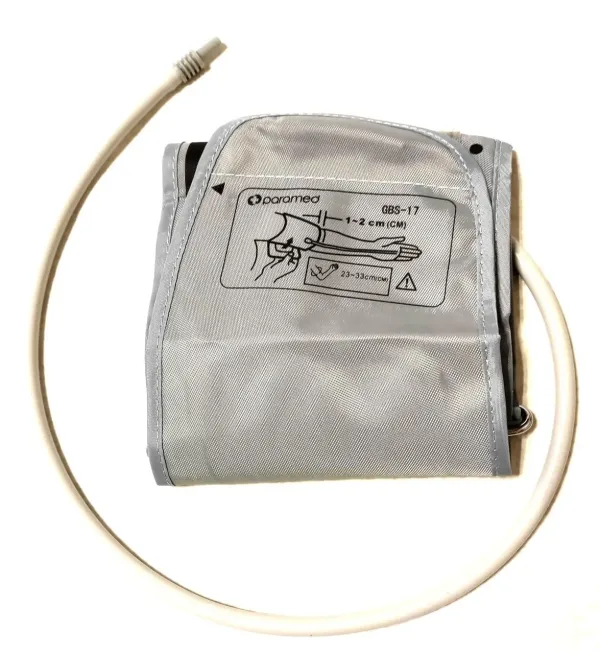 Манжета Paramed для тонометрів 23-36 див. Анатомічна. Віялоподібна Манжета Paramed для тонометрів 23-36 див. Анатомічна. Віялоподібна