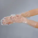 Пакети для парафінотерапії рук Doily 15х40см, (50 шт/пач.)