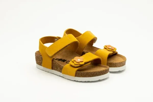 Дитяче взуття Leon Жовтий 4804 ортопедія