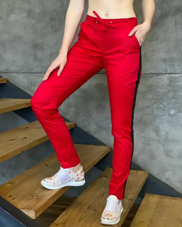 Инвита Медицинский Костюм цвет красный