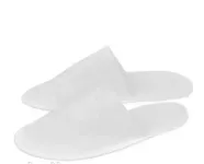 Тапочки Panni Mlada® для готелей, саун та салонів краси (25 пар/пач),  Колір: білий