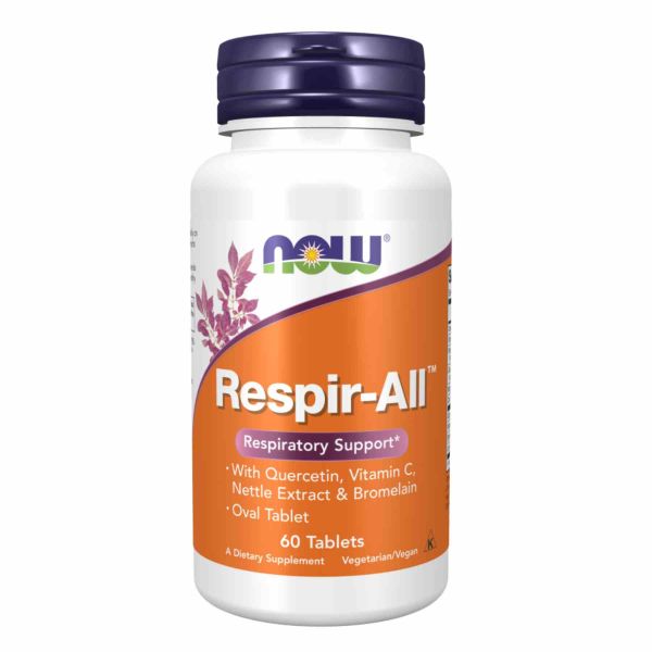 Respir-All™ NOW – комплексна підтримка дихальної системи - 60 tabs