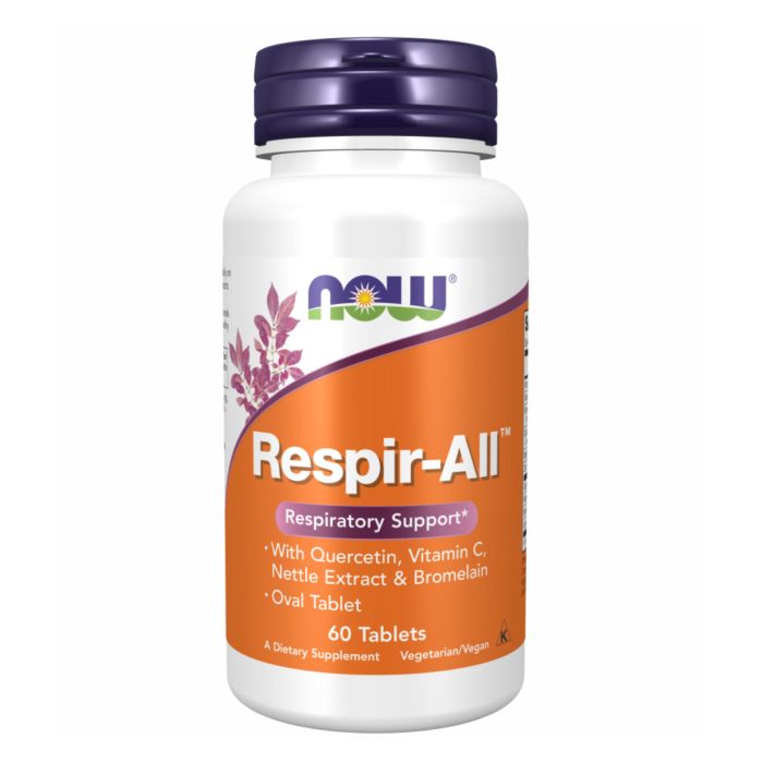 Respir-All™ NOW – комплексна підтримка дихальної системи - 60 tabs