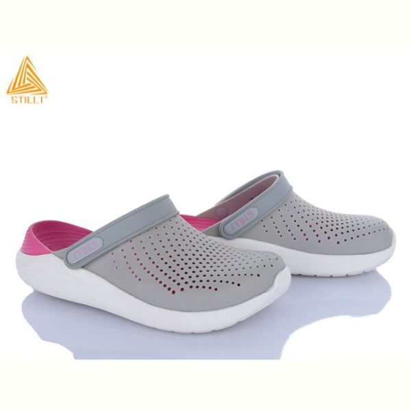 Жіночі силіконові крокси сабо Stilli  