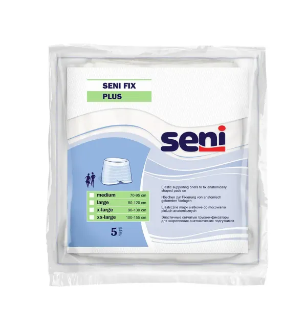 Трусики сiтчастi Seni Fix Pluse extra large, 5 шт (SE-092-XL05-001)