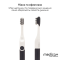 Звукова зубна щітка Medica+ ProBrush 7.0 Compact Black