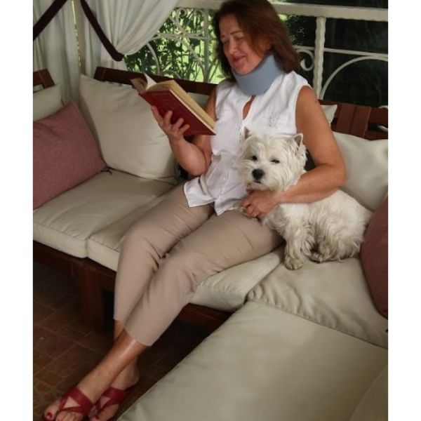 Бандаж на шийний відділ хребта «Комірець Шанца» Алком 3006