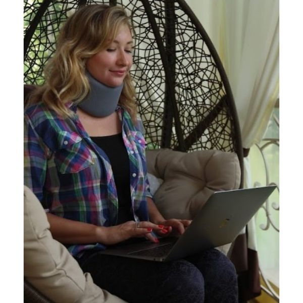 Бандаж на шийний відділ хребта «Комірець Шанца» Алком 3006