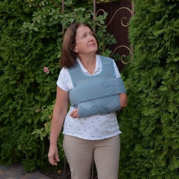 Бандаж (пов’язка) фіксувальний Дезо Алком 3011