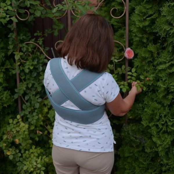 Бандаж (пов’язка) фіксувальний Дезо Алком 3011