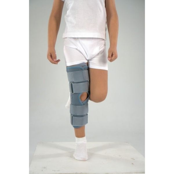 Бандаж (тутор) на колінний суглоб дитячий Алком 3013 Kids