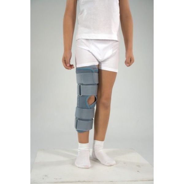 Бандаж (тутор) на колінний суглоб дитячий Алком 3013 Kids