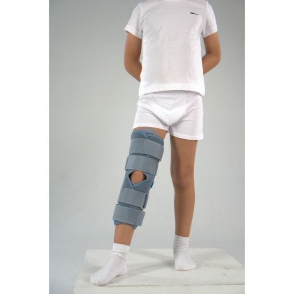 Бандаж (тутор) на колінний суглоб дитячий Алком 3013 Kids
