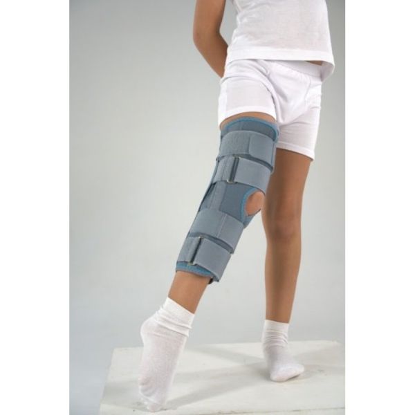 Бандаж (тутор) на колінний суглоб дитячий Алком 3013 Kids