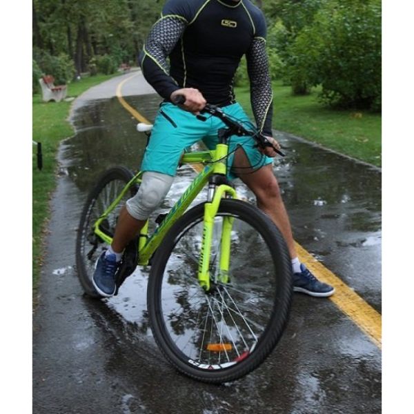 Ортез на колінний суглоб «Комфорт», із силіконовим кільцем Алком 3023