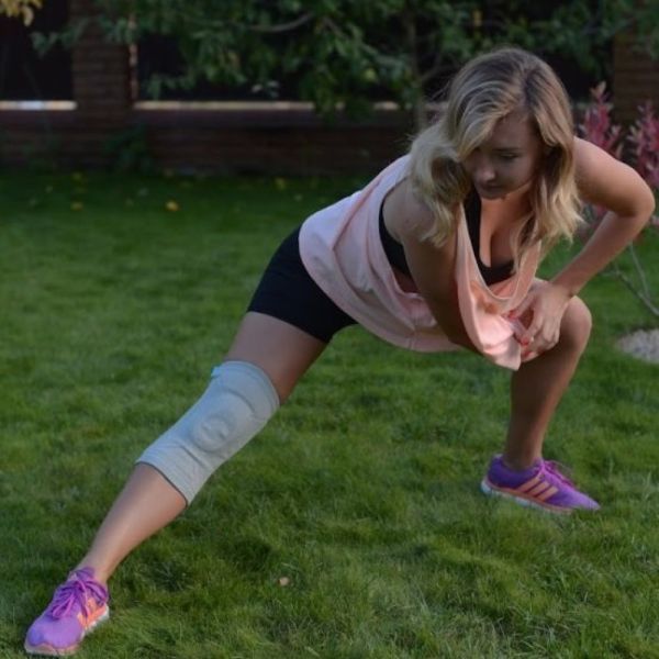 Ортез на колінний суглоб «Комфорт», із силіконовим кільцем Алком 3023