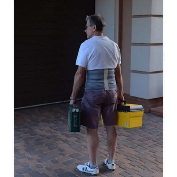 Бандаж (пояс) протирадикулітний Алком 3063