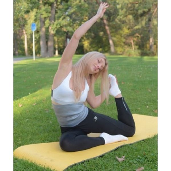 Бандаж (пояс) протирадикулітний Алком 3063