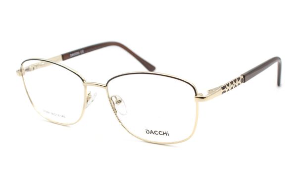 Жіночі окуляри Dacchi Оправа металева Dacchi 31004-C1 оправа метал