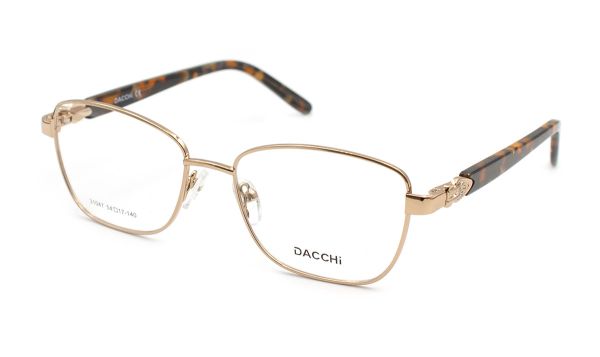 Жіночі окуляри Dacchi 31047-C2-1 оправа метал