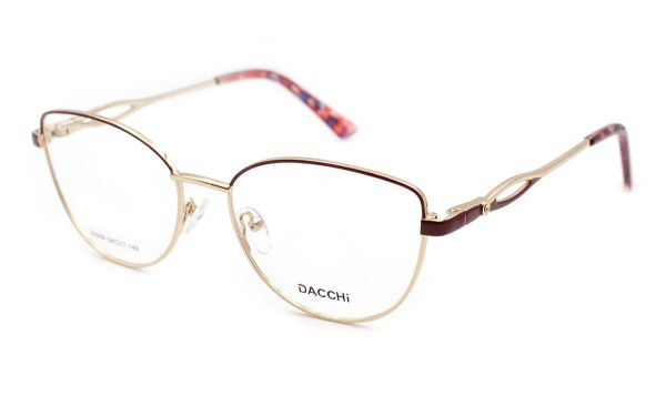 Жіночі окуляри Dacchi Оправа металева Dacchi 31059-C4 оправа метал