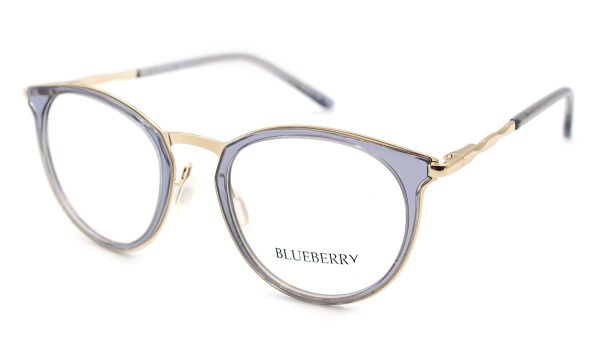 Жіночі окуляри Blueberry Оправа пластикова Blueberry 3112-C4 оправа пластик комбінований
