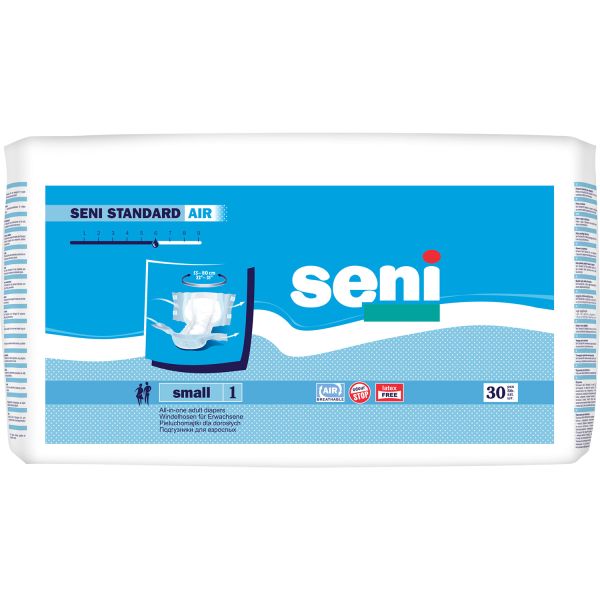 Підгузки для дорослих SENI (Сені) Standard AIR  (Стандарт) 30 шт