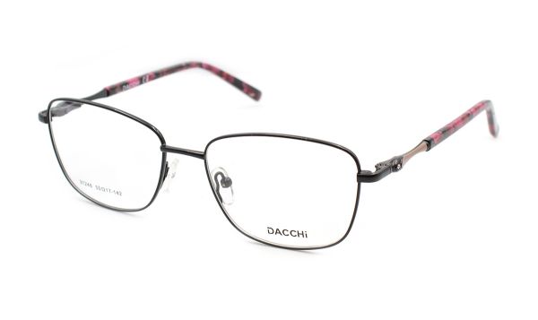 Жіночі окуляри Dacchi 31248-C1 оправа метал