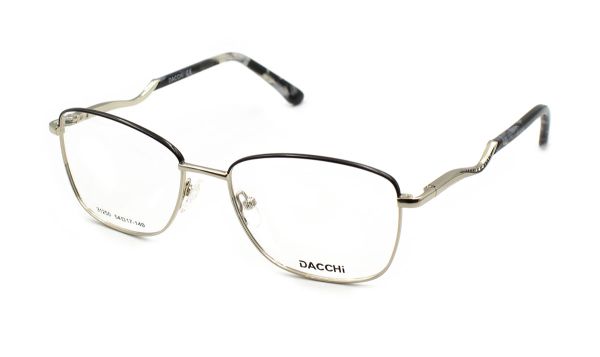 Женские очки Dacchi 31250-C1-1 металлическая оправа
