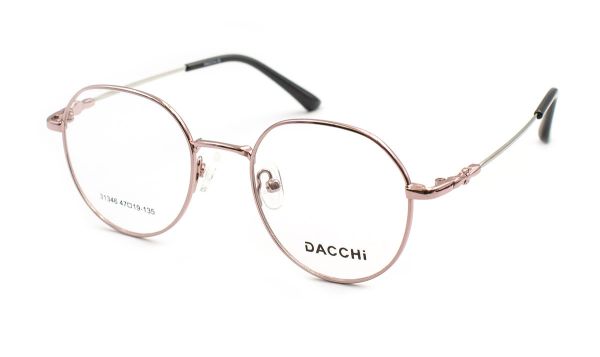 Жіночі окуляри Dacchi 31346-C4 оправа метал