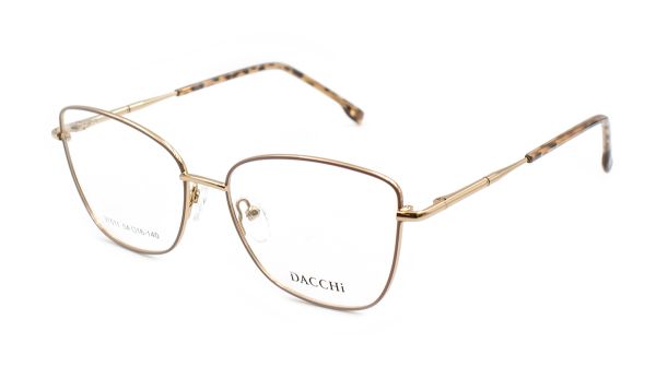 Жіночі окуляри Dacchi 31511-C5 оправа метал