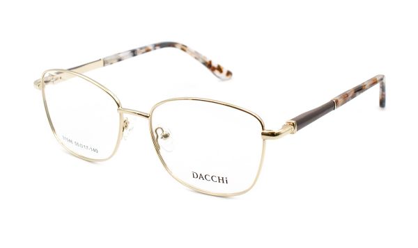 Жіночі окуляри Dacchi 31546-C3 оправа метал