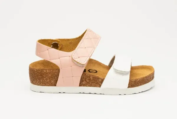 Дитяче взуття Leon Темно-синій 4803-Рожево-білий-23 ортопедія