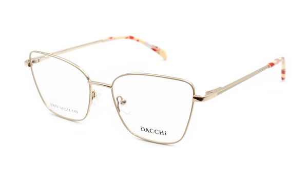 Жіночі окуляри Dacchi 31678-C2 оправа метал
