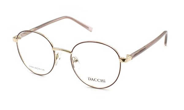 Жіночі окуляри Dacchi 31698-C3 оправа метал