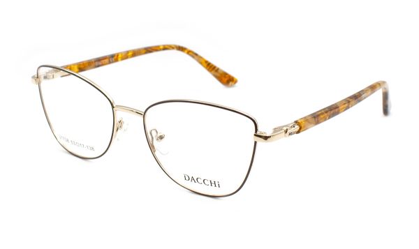 Жіночі окуляри Dacchi 31738-C4 оправа метал