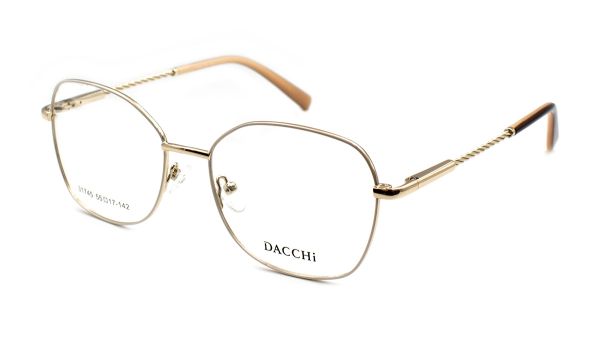 Жіночі окуляри Dacchi 31745-C1 оправа метал