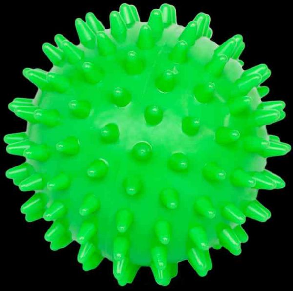 Мяч массажный твердый d=7см