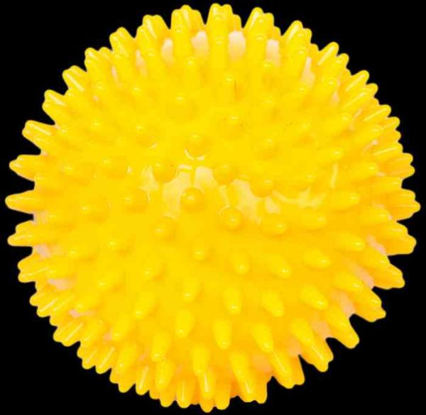 Мяч массажный твердый d=9см