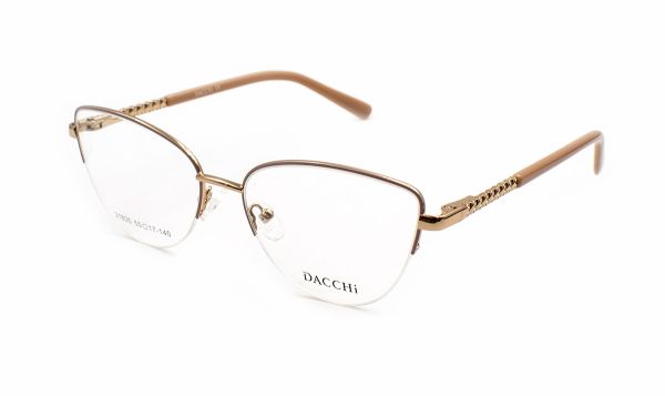 Жіночі окуляри Dacchi 31835-C4 оправа метал