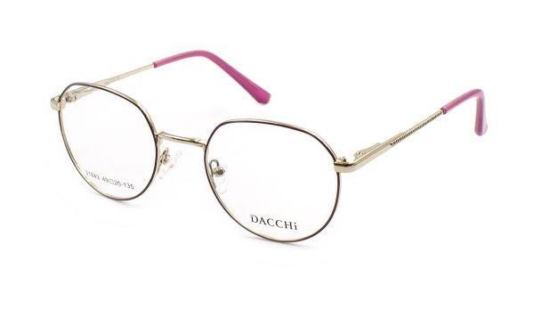 Жіночі окуляри Dacchi 31843-C4 оправа метал